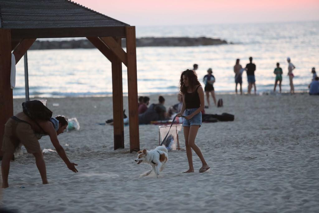 Hayarkon By The Beach Tel-Aviv Extérieur photo