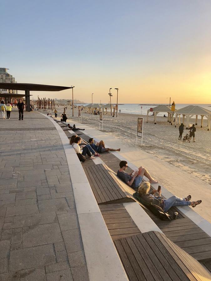 Hayarkon By The Beach Tel-Aviv Extérieur photo
